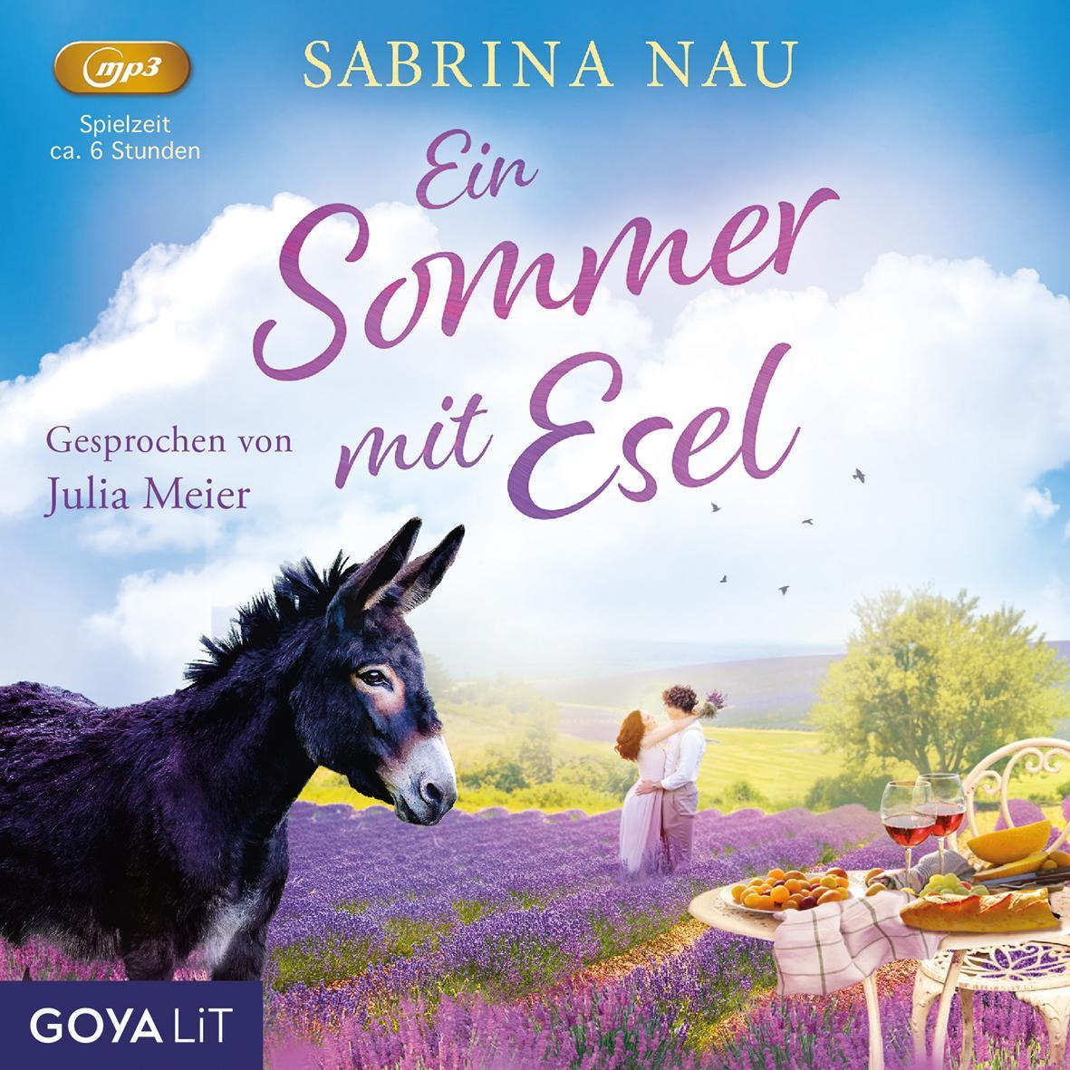 Ein Sommer mit Esel (mp3 CD), Hörbücher von Sabrina Nau, Julia Meier