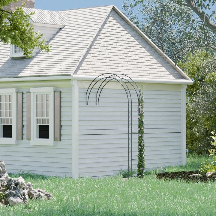 Actual product image Relaxdays Garden Arbour (36 cm, 130 cm)