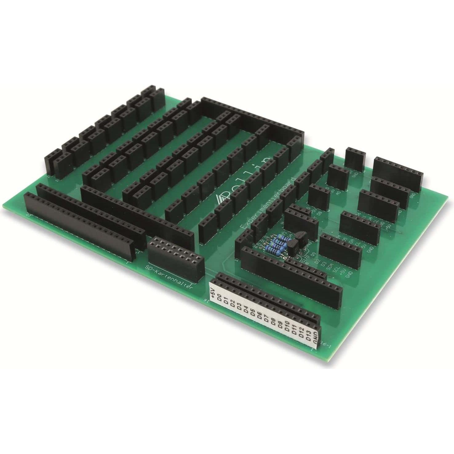 Pollin Electronic Pollin Starter Kit Arduino V1, Entwicklungsboard + Kit