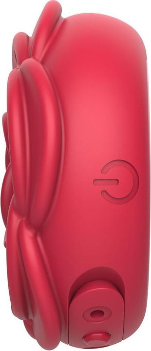 Actual product image Teazers - Vibrating Nipple Clamps - Red