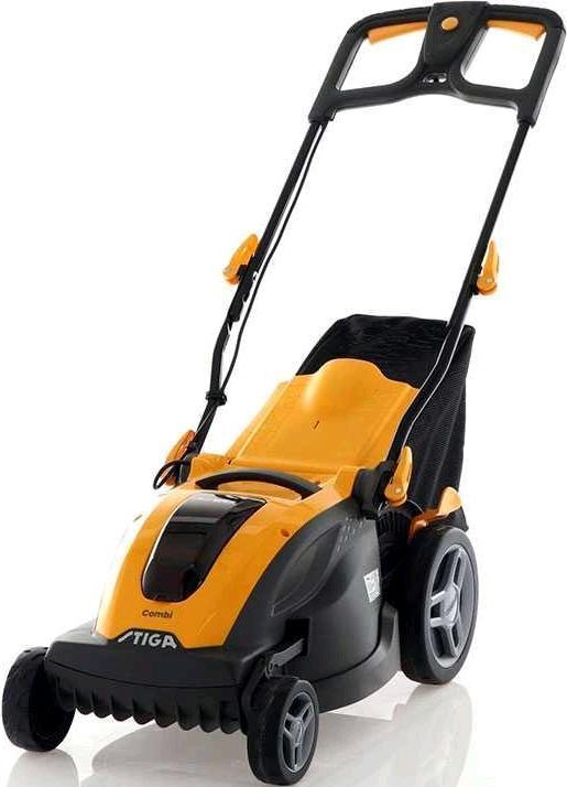 Immagine prodotto Stiga Tosaerba a batteria COMBI 344e con batteria, caricabatterie incluso, manubrio regolabile (Batteria ricaricabile)