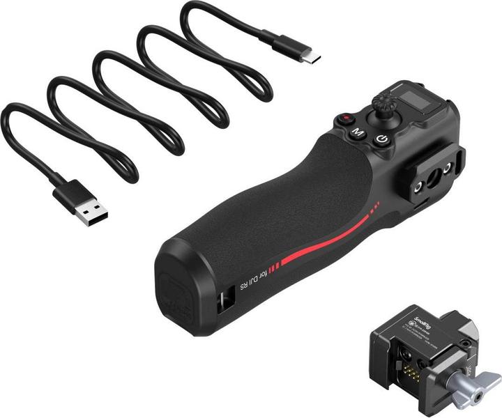 Actual product image SmallRig Handle with Follow Focus for DJI RS Series 4329 (Gimbal focus aid)