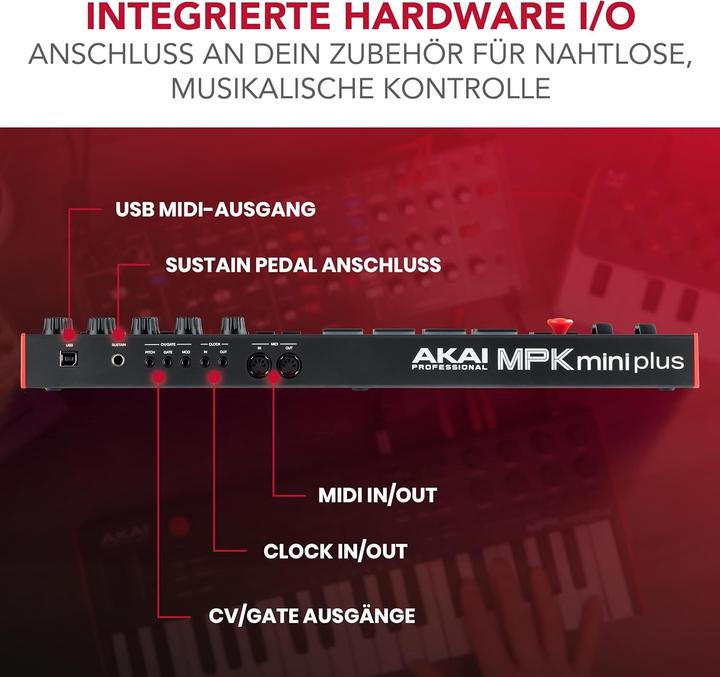 Actual product image Akai Professional MPK Mini Plus (Keyboards)