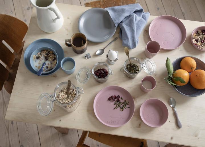 Actual product image Sebra Mums Blossoms Tableware Set