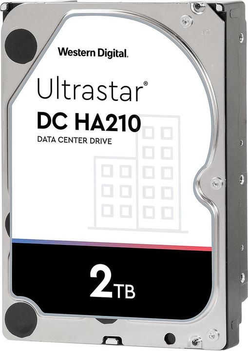 WD Ultrastar DC HA210 (2 TB, 3.5", CMR)