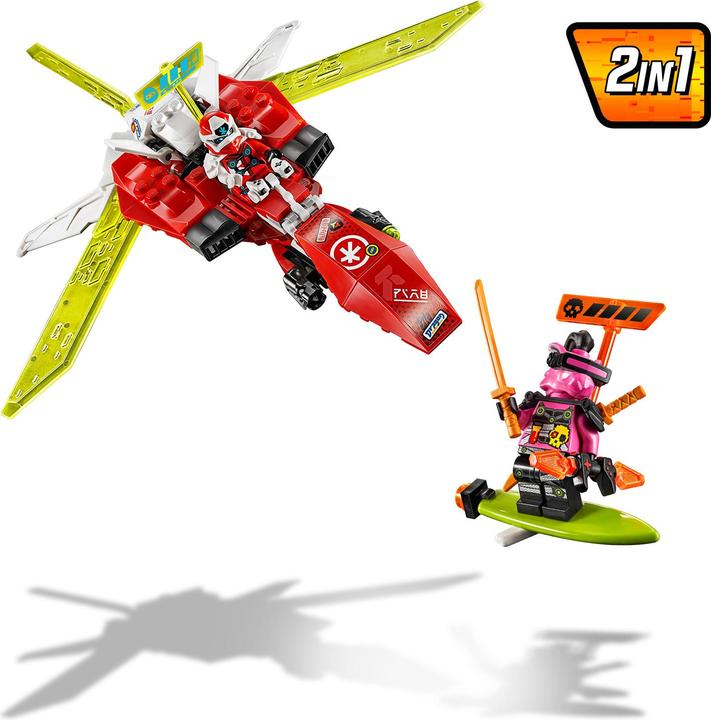 Produktbild LEGO Kais Mech Jet (71707, LEGO Ninjago)