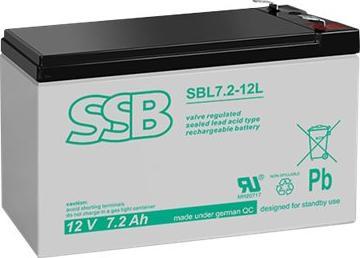 Batteria al Gel di piombo akku-net per:UPS APC RBC24 9Ah 12V, 12V, Lead-Acid
