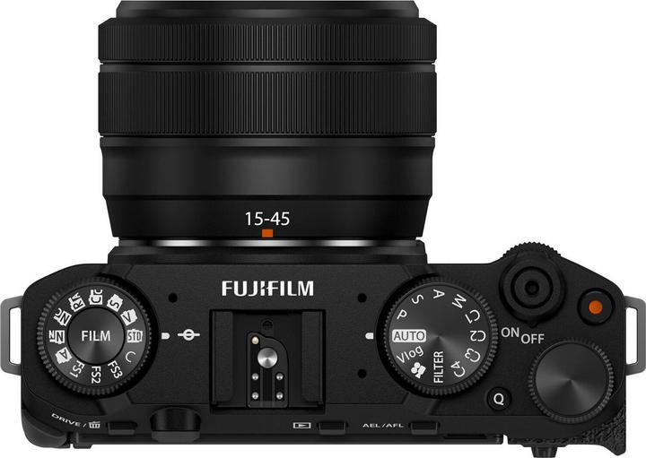 Actual product image Fujifilm X-M5 Camera with XC 15-45mm Lens, black (15 - 45 mm, 26.10 Mpx)