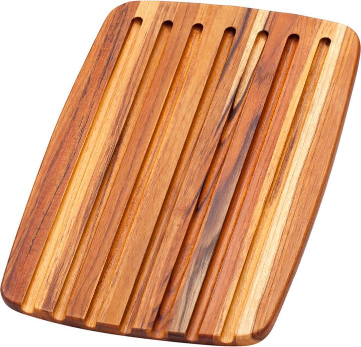 TeakHaus Planche à pain en teck