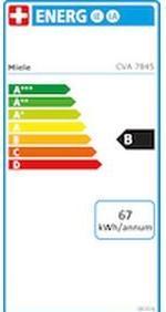 Energie-Label Miele CVA 7845
