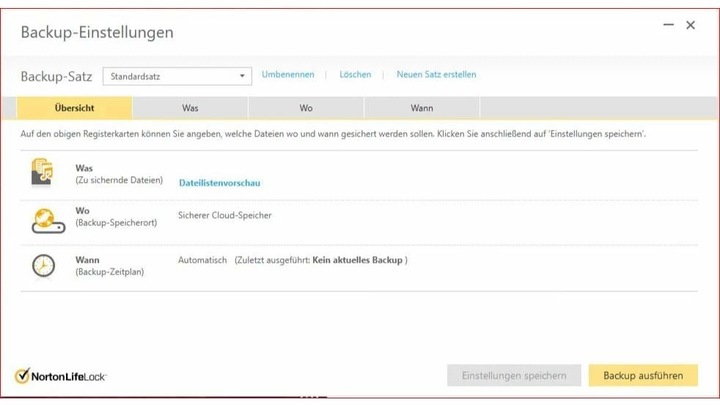 Nährwerte und Zutaten Norton 360 For Gamers (3 Devices, 50GB) (1 User, 3 Geräte/User, 12 Monate)