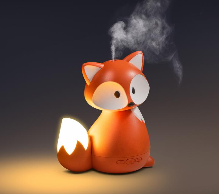 Produktbild Fuj Tek Fox Cat Night Light with Humidifier