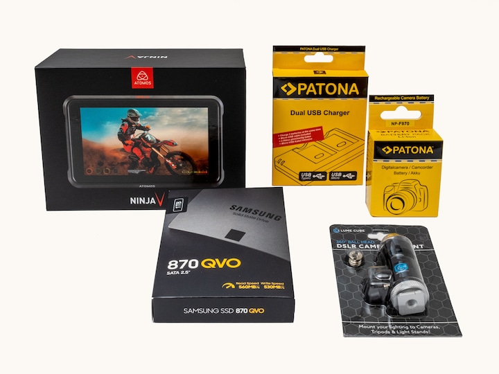 Atomos Ninja V SSD Kit