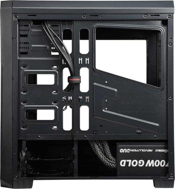 Produktbild Enermax Midi Tower Ostrog Lite grau o.NT (ATX, mATX, Mini-ITX)