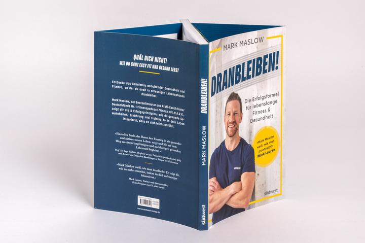 Produktbild Dranbleiben! (Deutsch, Mark Maslow, 2024)