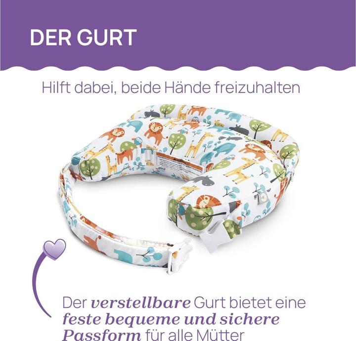 Immagine prodotto Boppy Stillkissen Deluxe Hello Baby