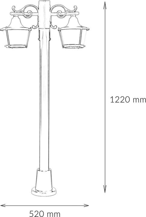 Produktbild Licht-Erlebnisse Othonoi (E27, IP23)