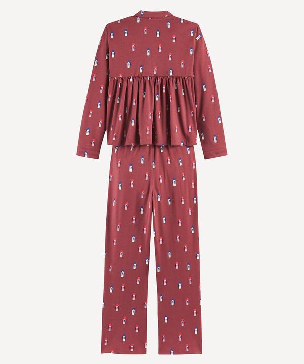 Produktbild La Redoute Collections Zweiteiliger Pyjama (128)
