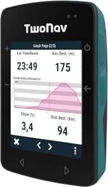 Image du produit TwoNav GPS vélo avec cartes, navigation fiable et données temps réel pour VTT et gravel