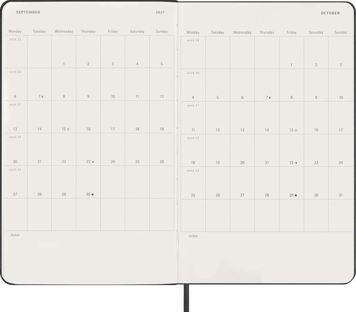 Produktbild Moleskine Geschäftsagenda Daily (1 Tag / 1 Seite)