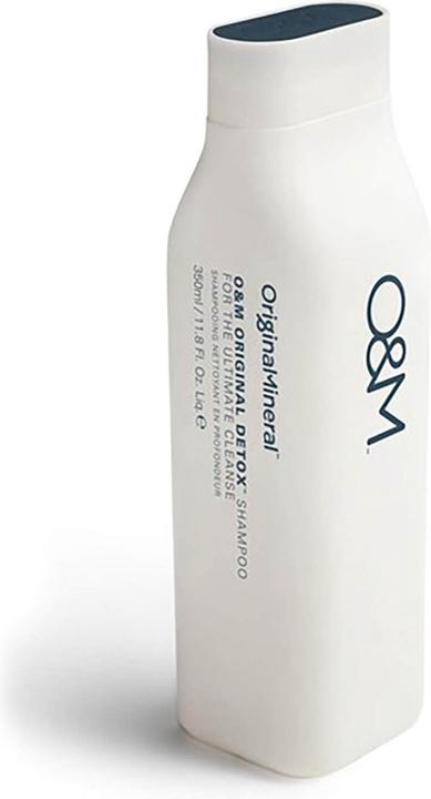 Produktbild O&M Original Mineral O&M Haircare - Original Detox Cleanse Shampoo (350 ml, Flüssiges Shampoo)