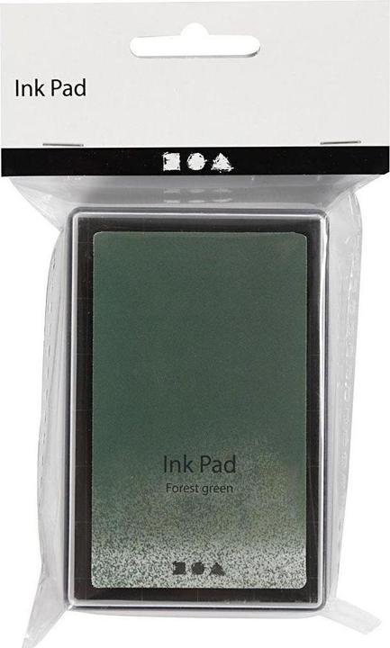 Produktbild Creativ Company Stempelkissen Ink Pad, 9 x 6 x 2 cm Lindgrün