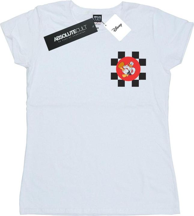 Immagine prodotto Disney Donald Duck Karate Kick Maglietta Donna (XL)