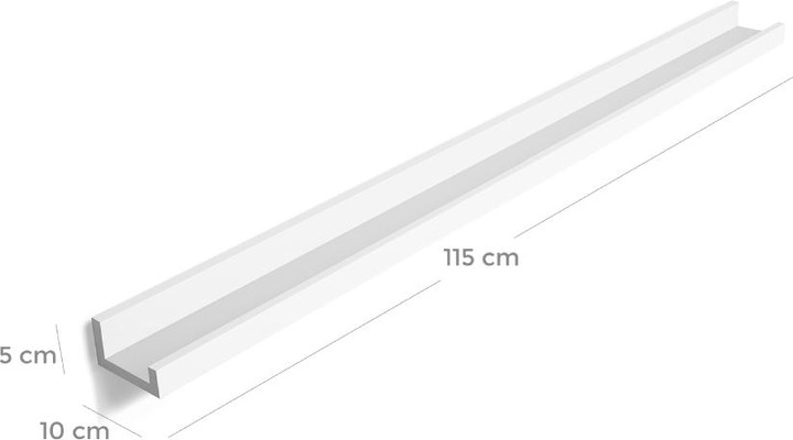 Actual product image Songmics Wally X (110 x 10 x 5 cm)
