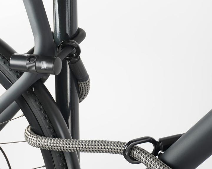 Produktbild Tex-Lock eyelet Kettenschloss + U/X-lock Mini-Bügelschloss (120 cm)