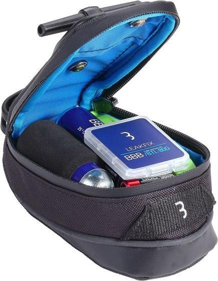Actual product image BBB Saddle Bag Storepack S 65x70x140mm (Saddle bag)