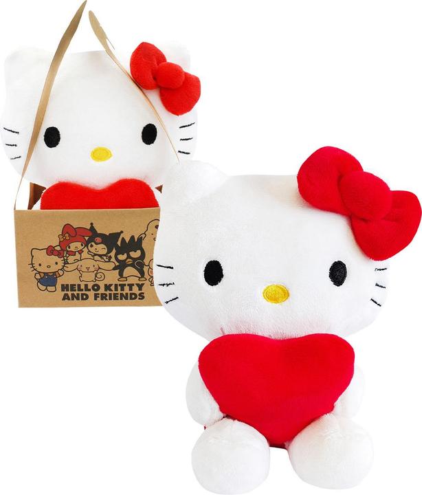 Produktbild Joy Toy Sanrio Plüschfigur Hello Kitty Heart 14 cm (14 cm)