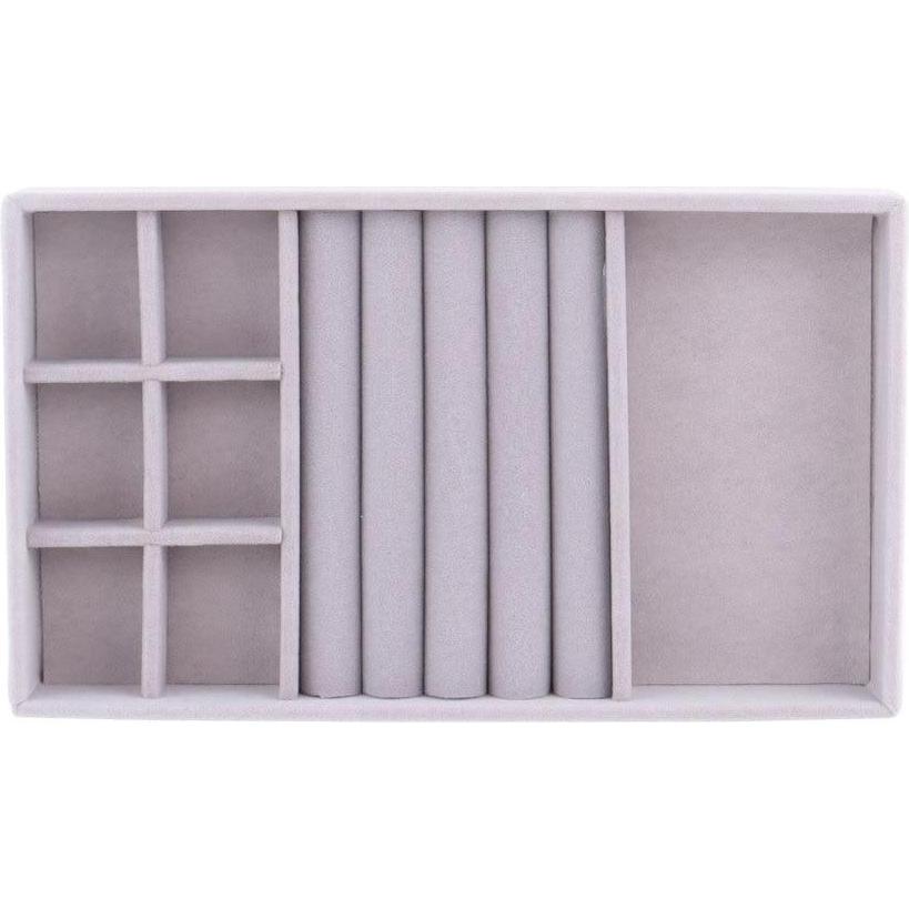 Thumbnail - JTI, Uhrenbox + Schmuckaufbewahrung, Schmuckaufbewahrung - Grau, Grau