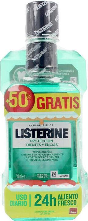 Immagine prodotto Listerine Dientes & Encias Enjuague Bucal Lote 2 pz (500 ml, Collutorio)