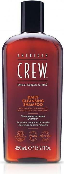 Actual product image American Crew Daily Cleansing (450 ml, Liquid shampoo)