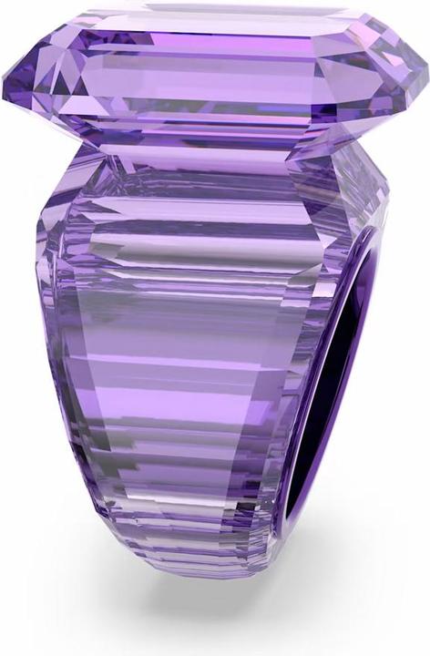 Immagine prodotto Swarovski Anello Cocktail Lucent Taglio Ottagonale Viola (52)