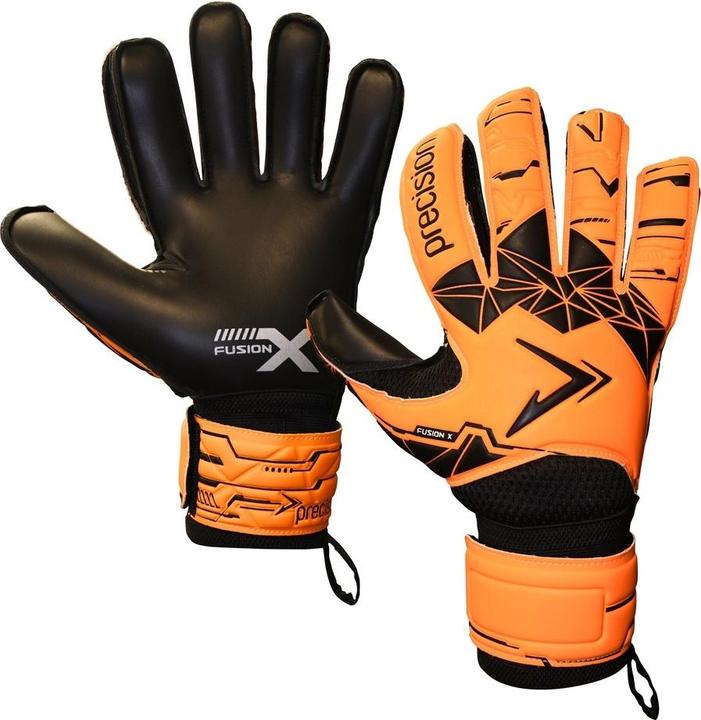 Black, Orange fluo