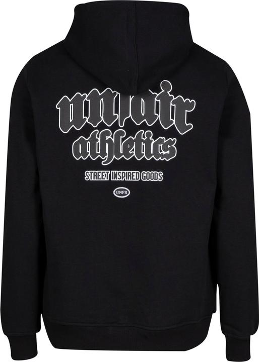 Actual product image Unfair Athletics Inspired Easy Fit Hoodie Black - 197103 (L)