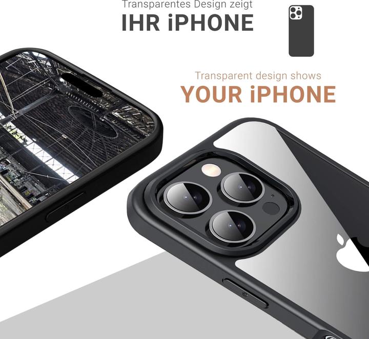 Actual product image JT Berlin BackCase Pankow Hybrid (Apple iPhone 16 Pro Max)