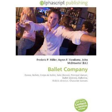 Ballet Company, Fachbücher