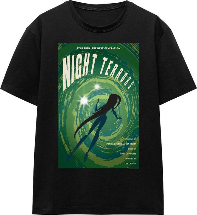 Actual product image Unisex Adult The Next Generation Season 4 Episode 17 T-Shirt (M)