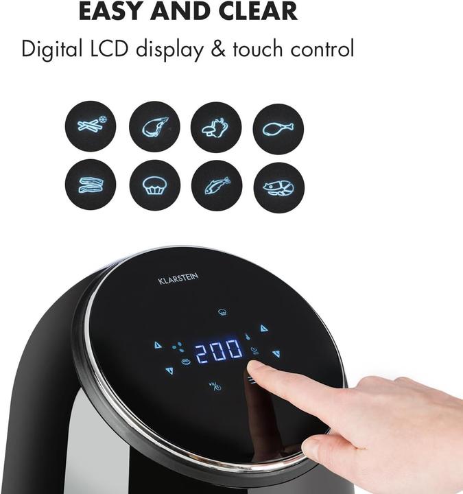 Produktbild Klarstein Heissluftfritteuse AirVital