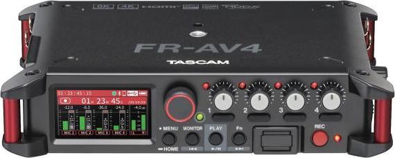Actual product image Tascam Audio-Recorder FR-AV4 mit Bluetooth-Adapter