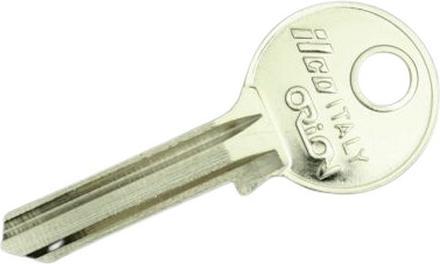 Schlüsselrohling Stahl Zylinder 10erPack