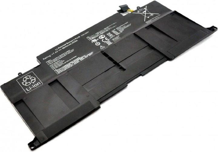 Actual product image CoreParts MicroBattery MBI2380 - Battery - Battery 6.800 mAh 7,4 V (6 cubicles, 6800 mAh)