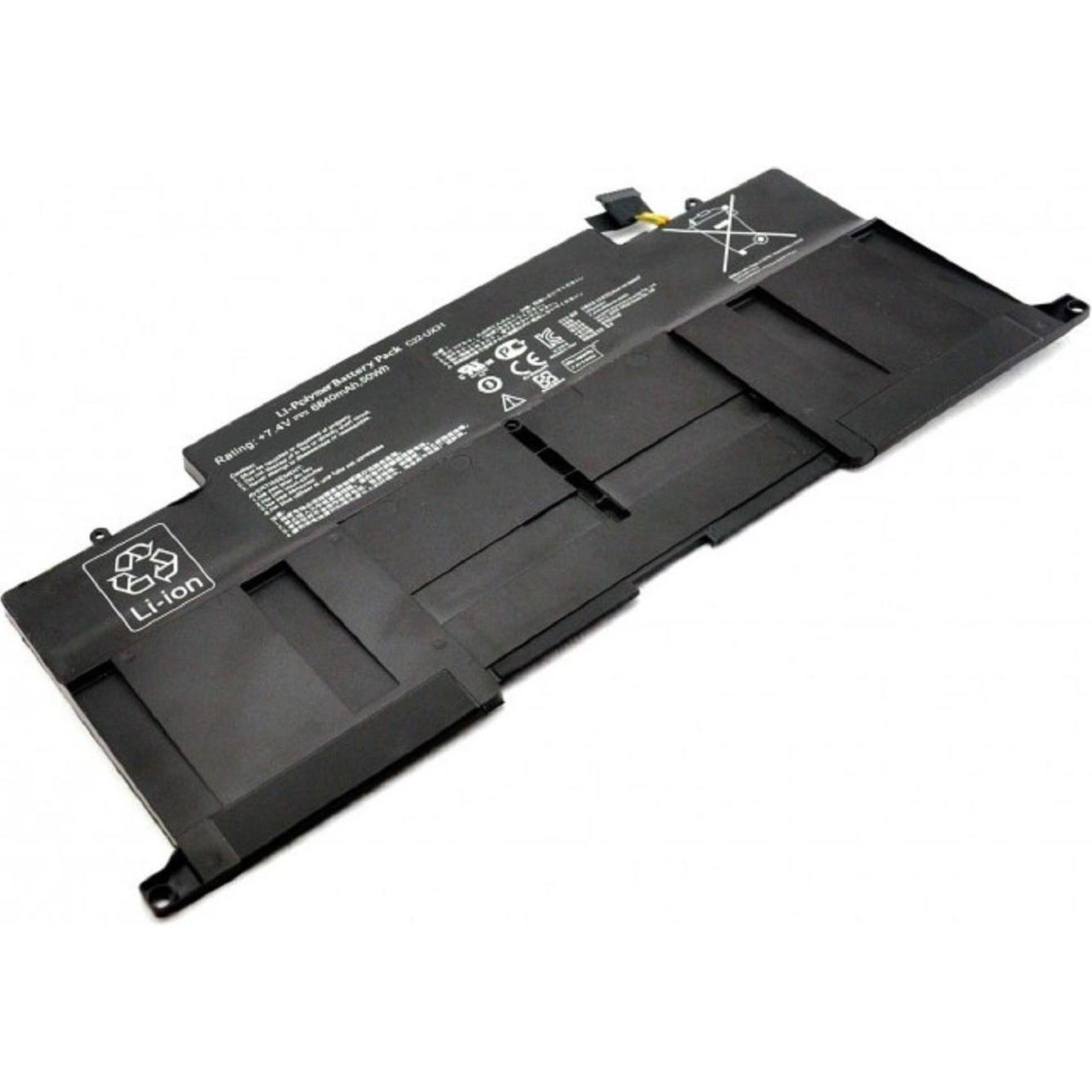 Thumbnail - CoreParts MicroBattery MBI2380 - Akku - Akku 6.800 mAh 7,4 V (6 Zellen, 6800 mAh), Notebook Akku, Schwarz