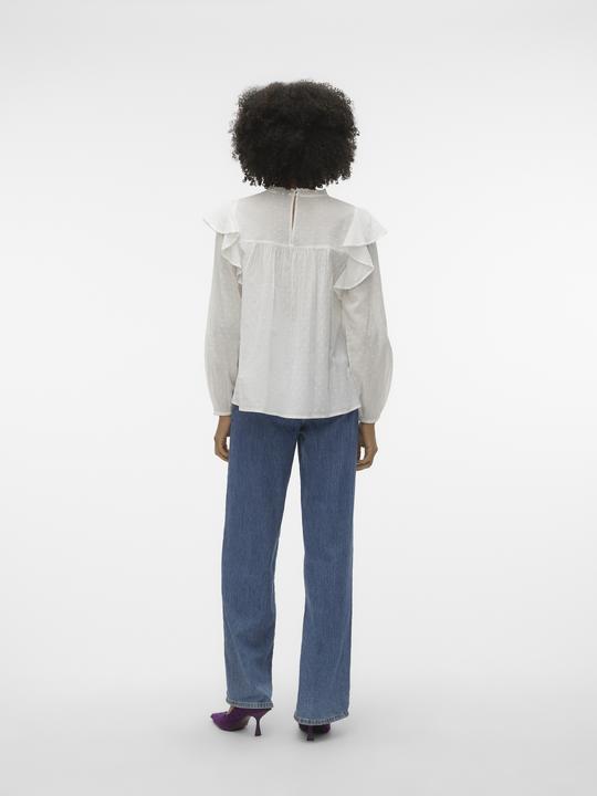 Immagine prodotto Vero Moda Camicetta VMTRINE LS LACE TOP WVN (M)