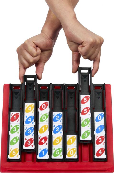 Produktbild Mattel Games Quatro (Deutsch, Englisch, Französisch, Italienisch, 2 - 4 Spieler)