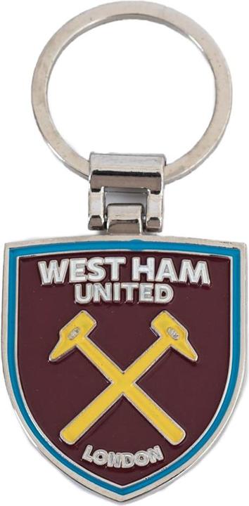 Actual product image West Ham United FC Executive Crest Keyring
