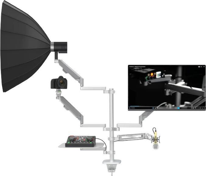 Immagine prodotto Falcam Configurazione di Desktop Studio - B