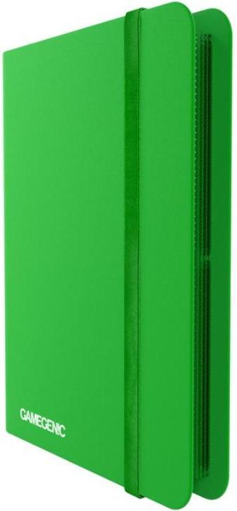 Image du produit Gamegenic GGS32012 - Casual Album - 8 poches, album de cartes, jusqu'à 160 cartes, vert